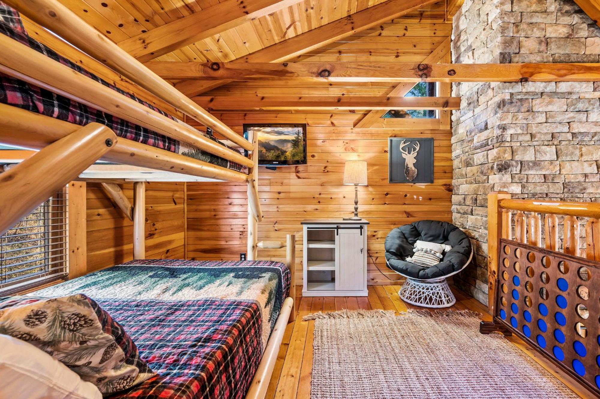 Mountain Laurel Holiday Home Gatlinburg Eksteriør bilde