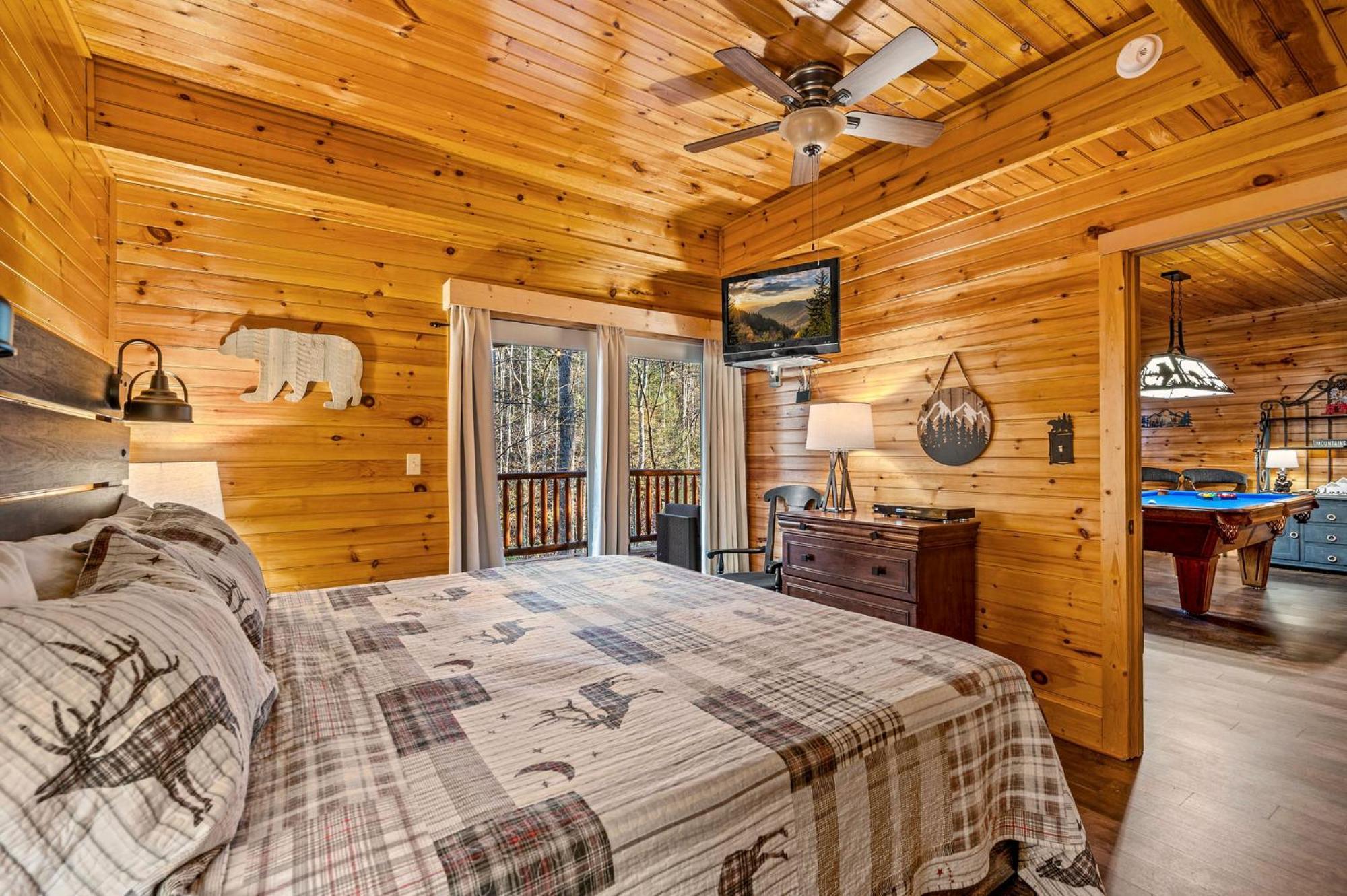 Mountain Laurel Holiday Home Gatlinburg Eksteriør bilde