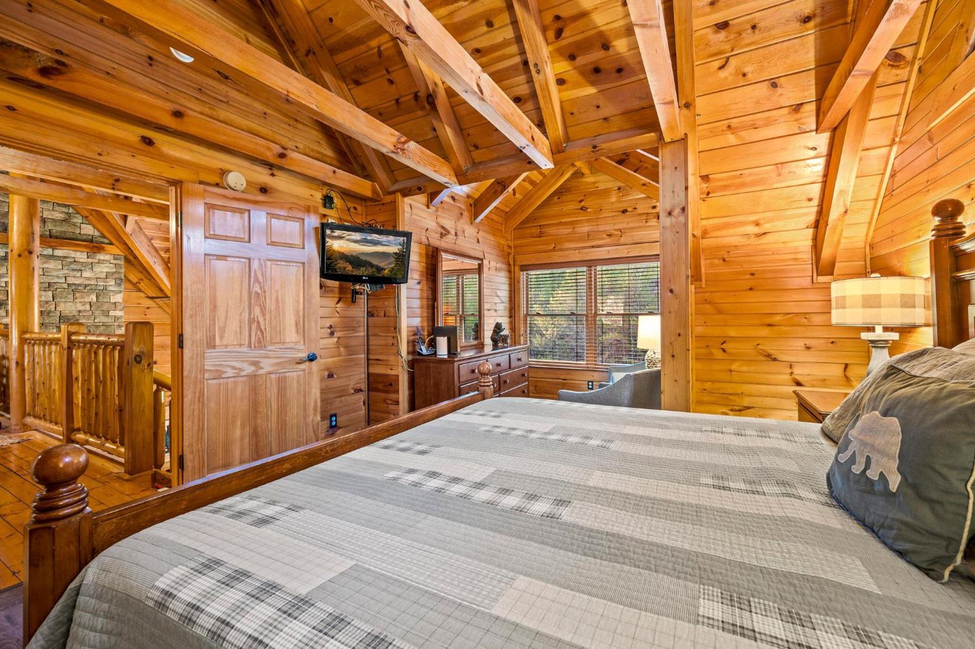 Mountain Laurel Holiday Home Gatlinburg Eksteriør bilde