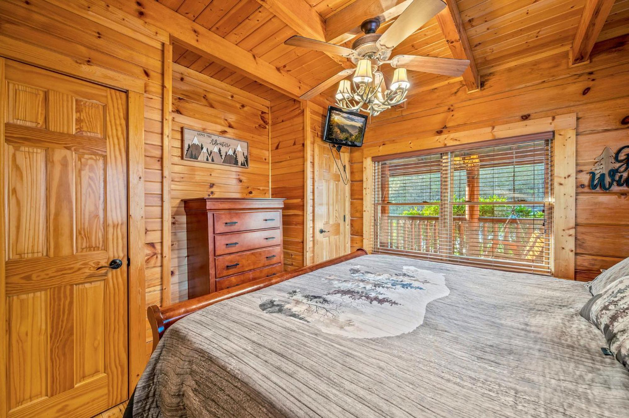 Mountain Laurel Holiday Home Gatlinburg Eksteriør bilde