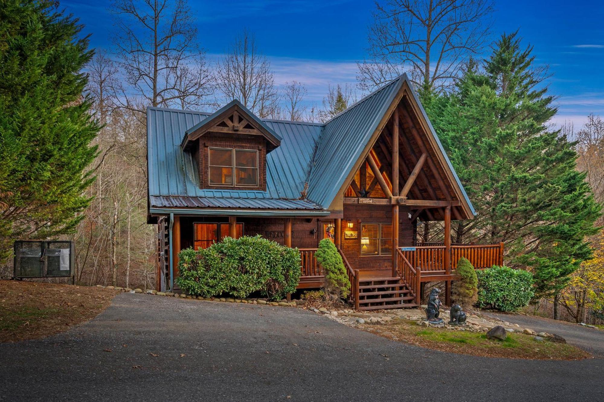 Mountain Laurel Holiday Home Gatlinburg Eksteriør bilde