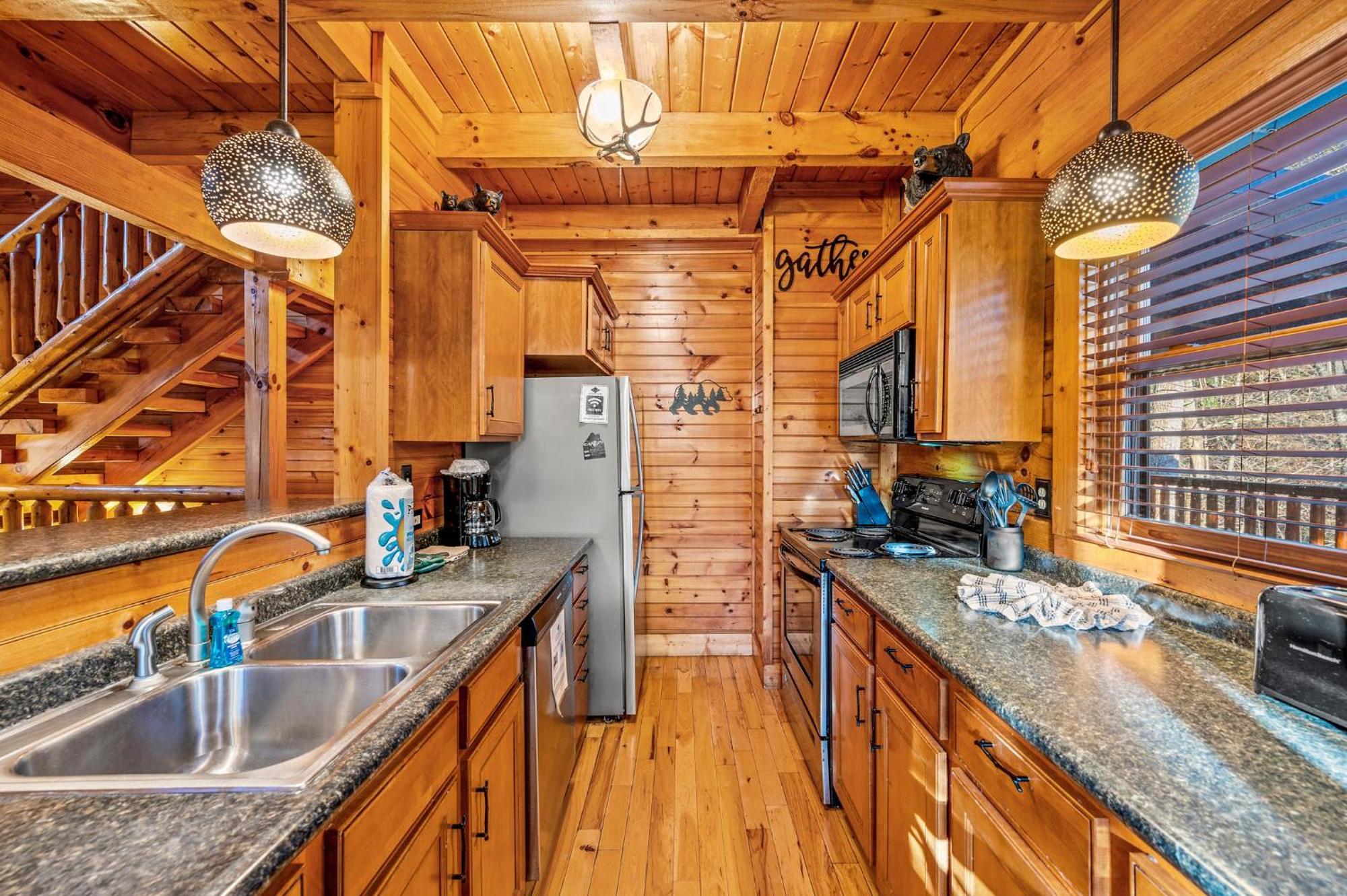 Mountain Laurel Holiday Home Gatlinburg Eksteriør bilde